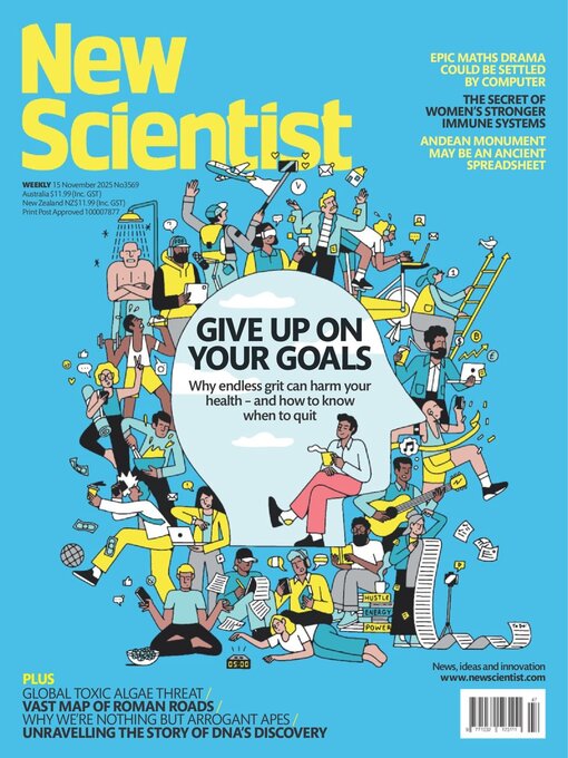 Title details for New Scientist Australian Edition by New Scientist Ltd - Available